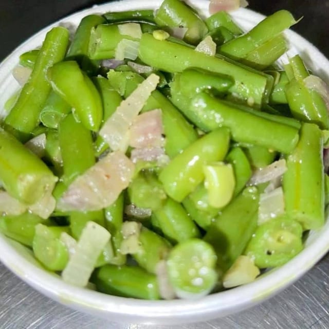 Spicy Green Beans.