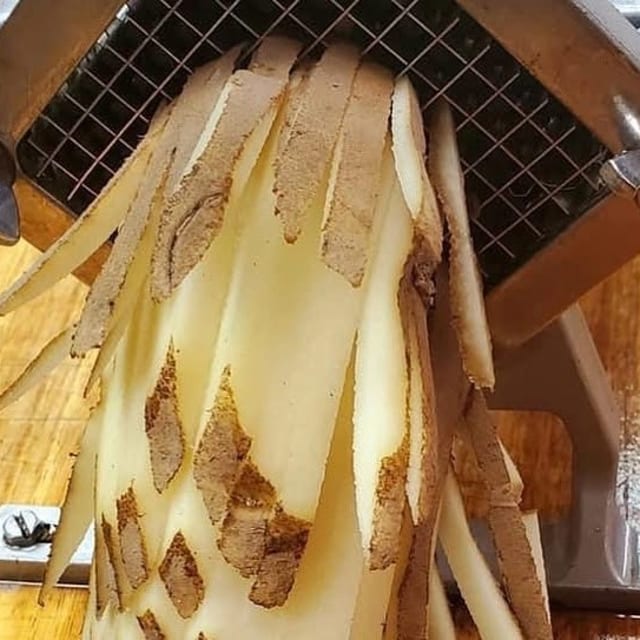 Fresh Cut Fries.