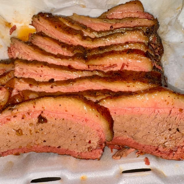 Angus Beef Brisket.
